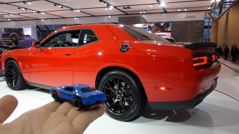 I never found the red Hellcat in stores, so here’s a blue one.